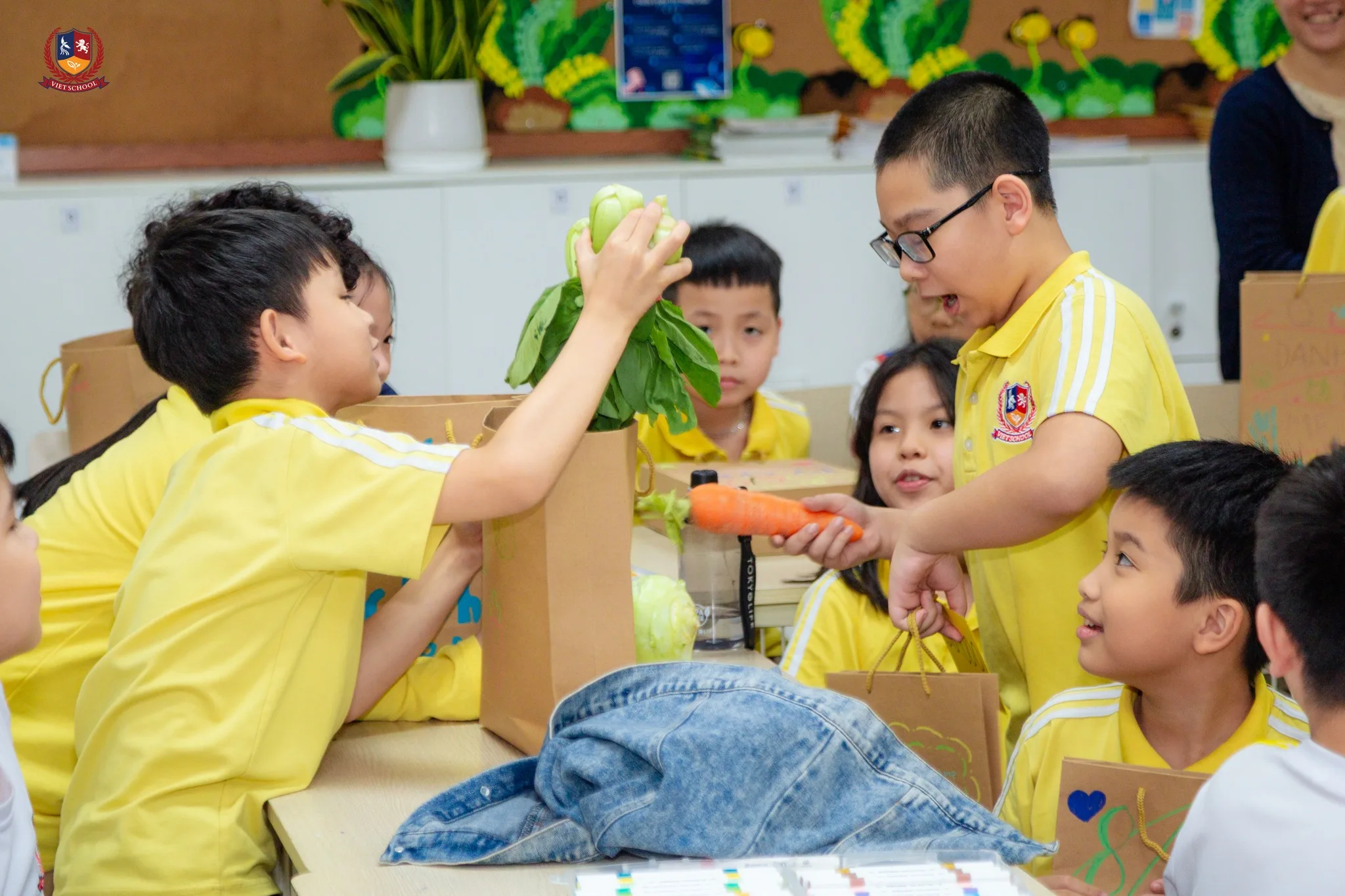 kỹ năng tự phục vụ cho học sinh tiểu học