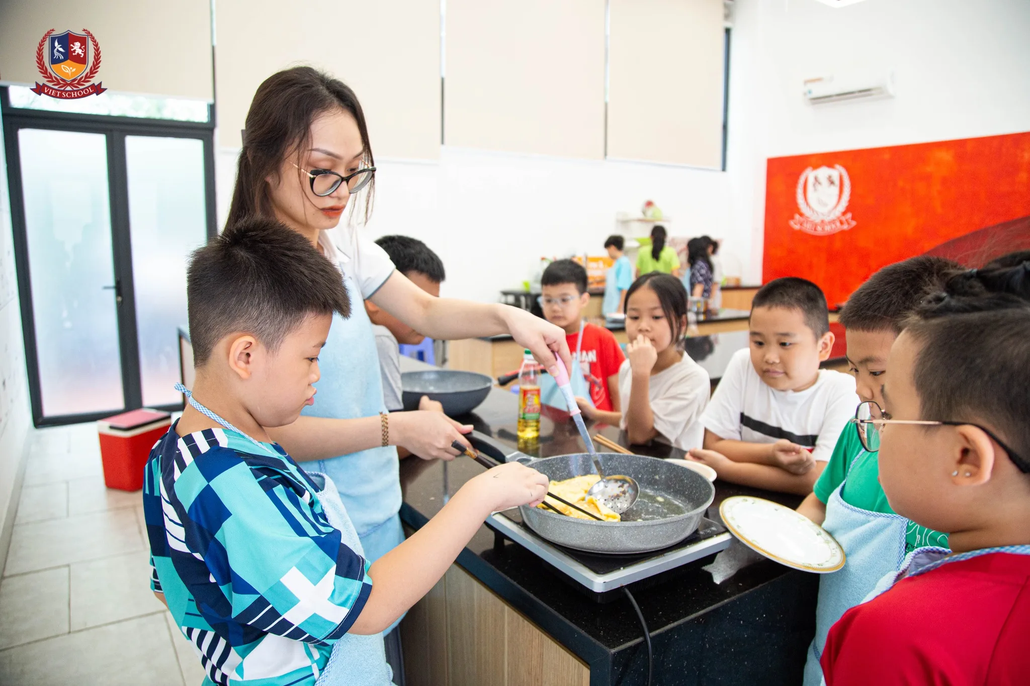Xây dựng môi trường rèn luyện phù hợp
