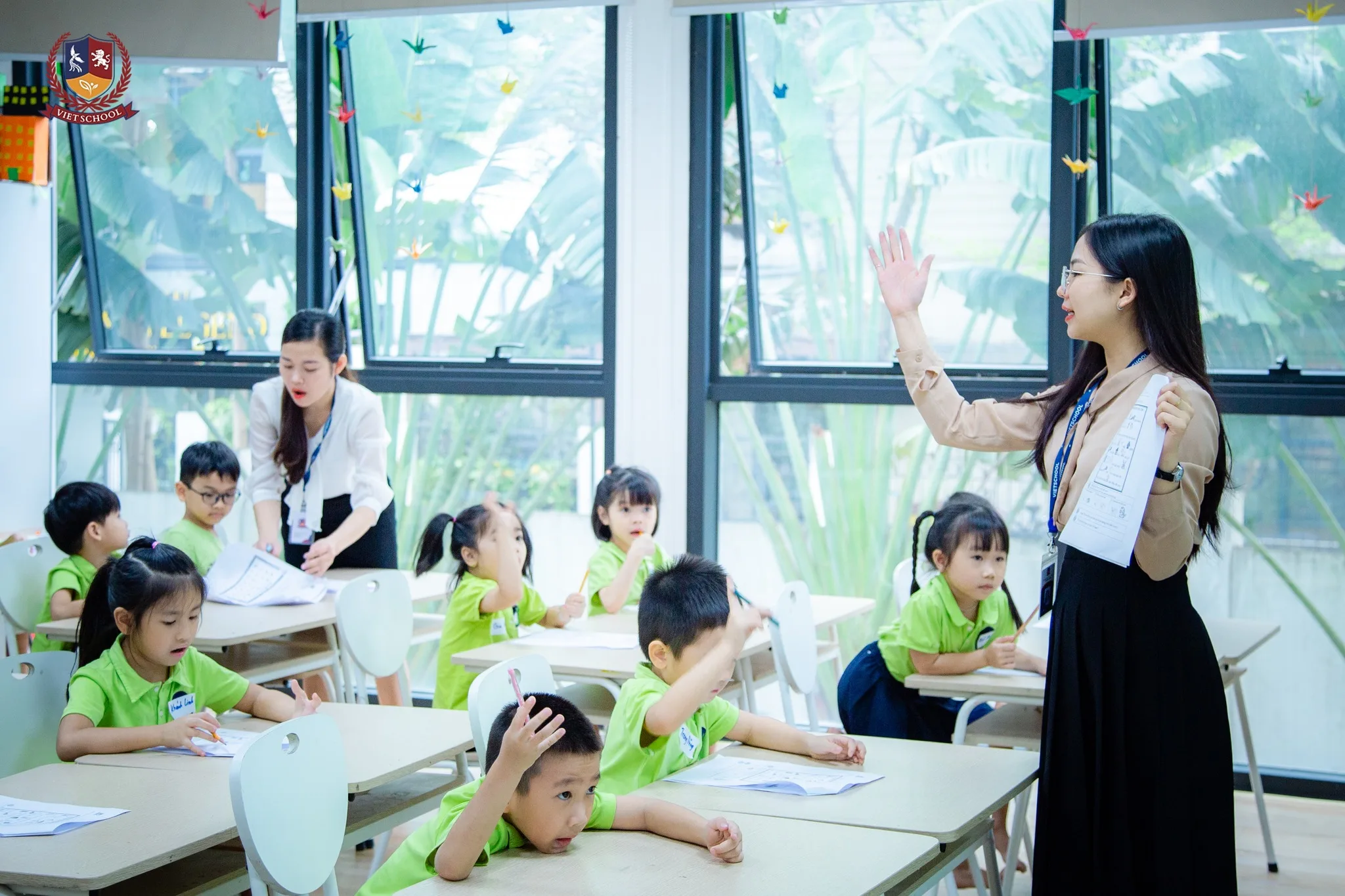 Nội quy lớp học tiểu học