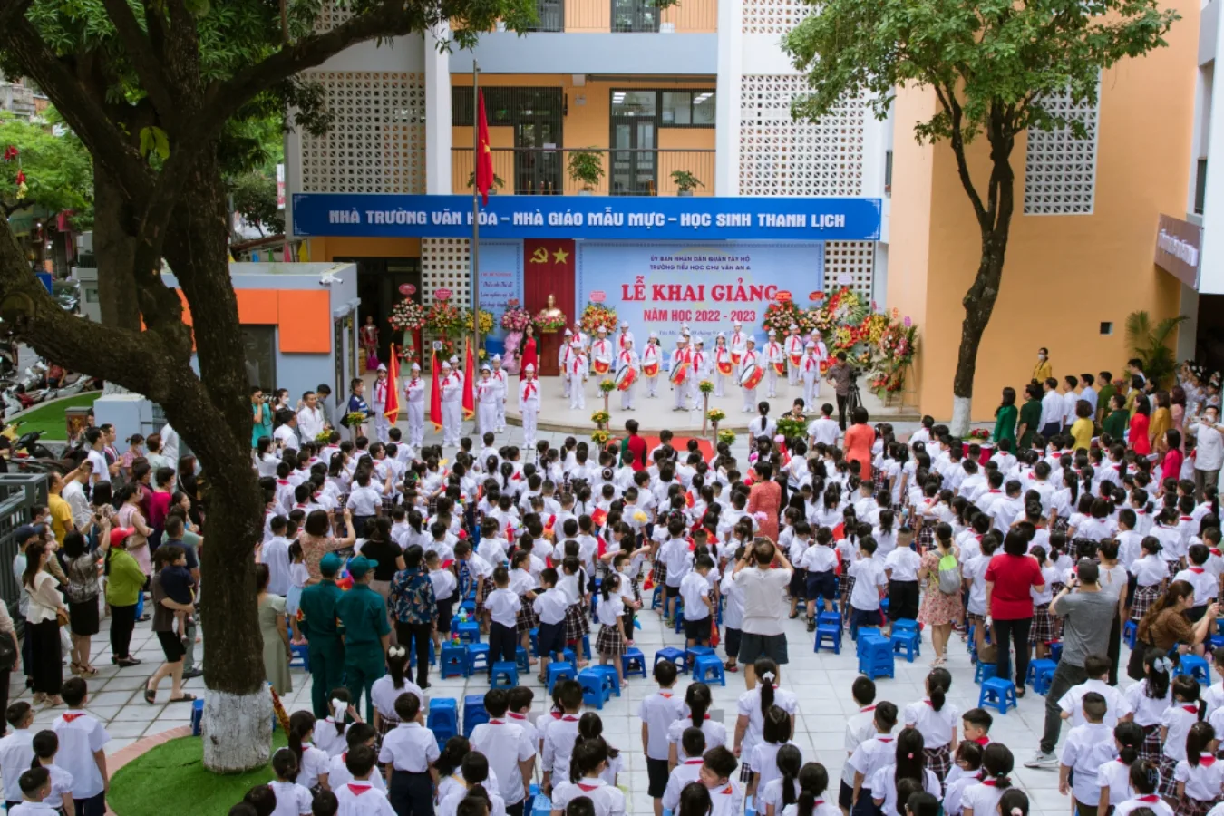 Trường Tiểu học công lập chất lượng cao Chu Văn An