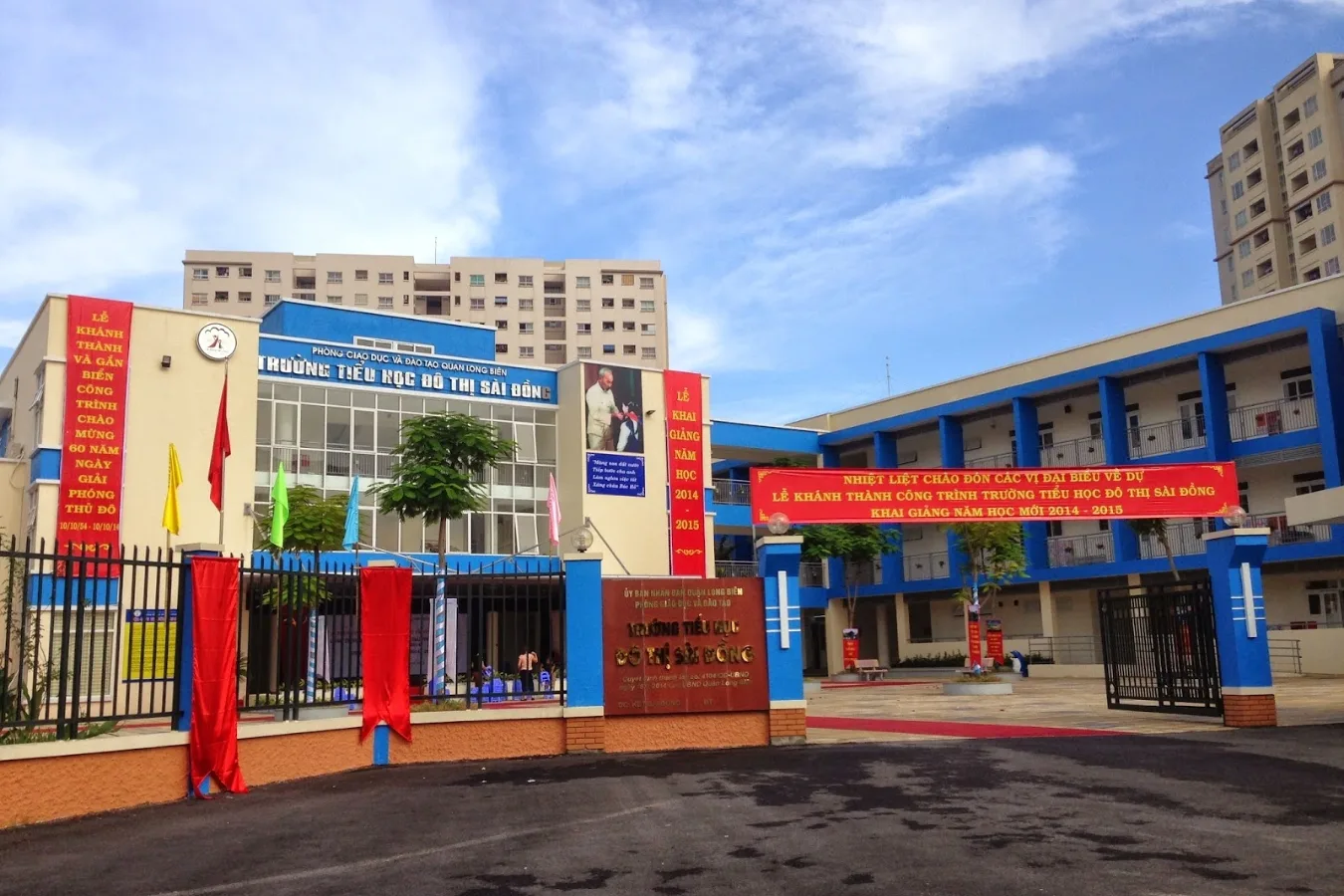 Trường Tiểu học Đô thị Sài Đồng