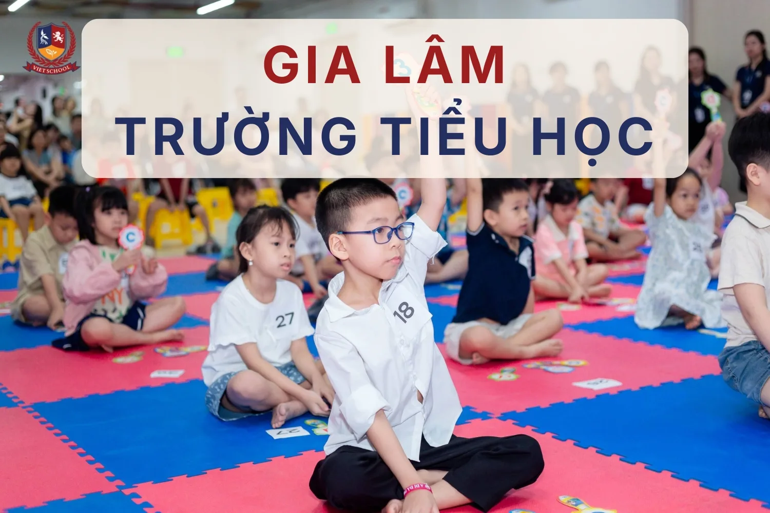 các trường tiểu học Gia Lâm
