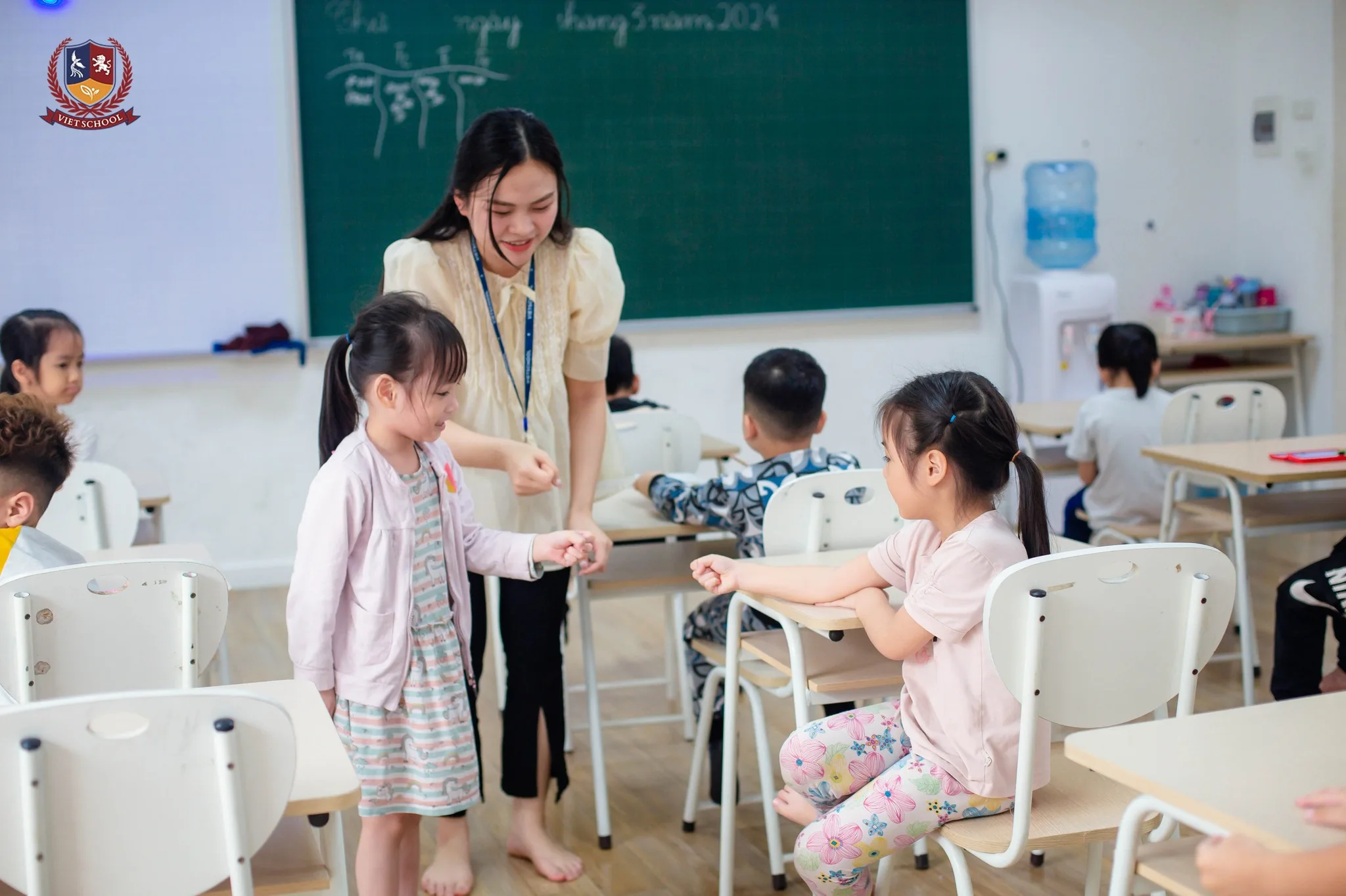 Tầm quan trọng của nội quy lớp học tiểu học