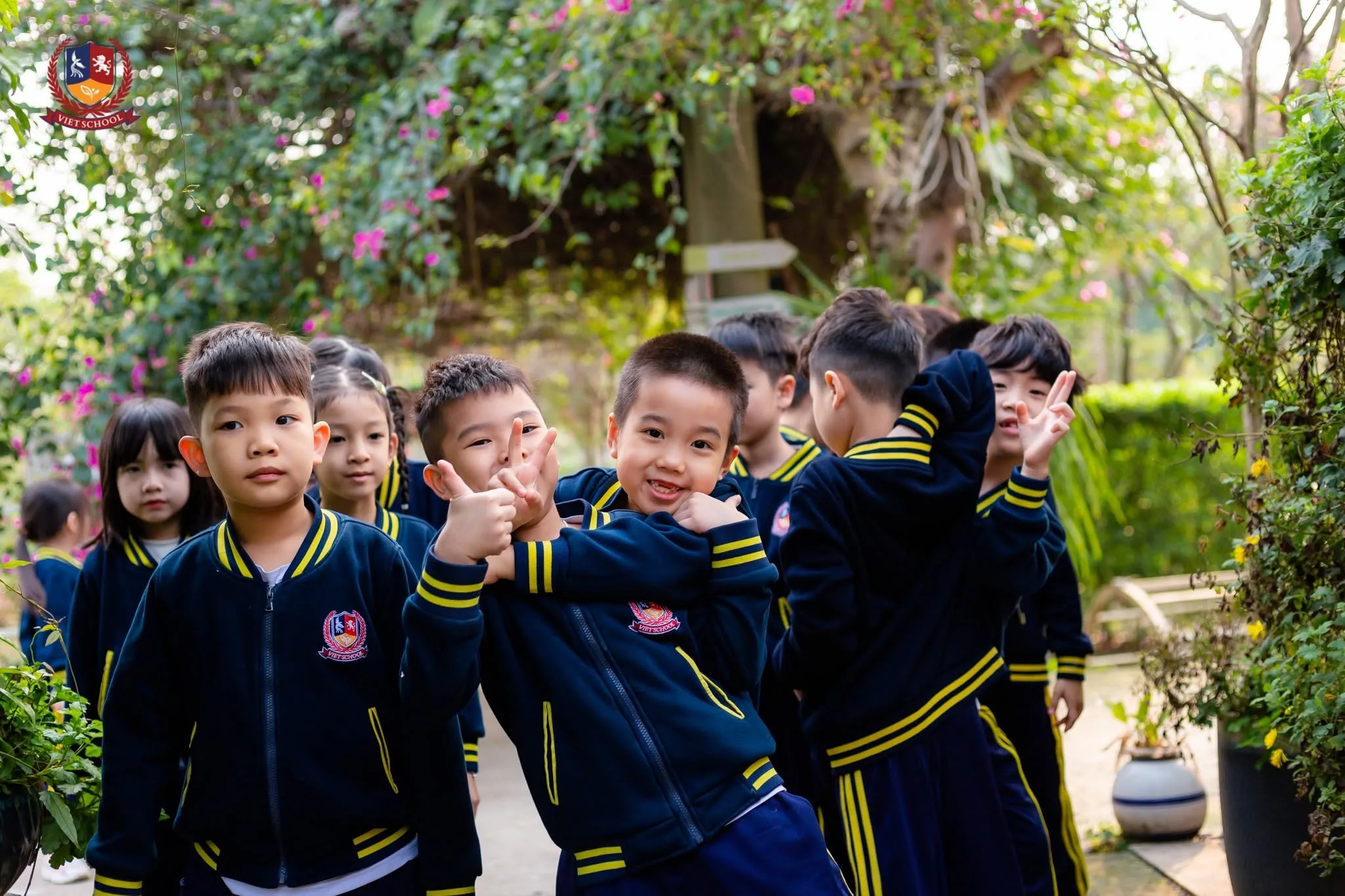 hoạt động trải nghiệm lớp 1