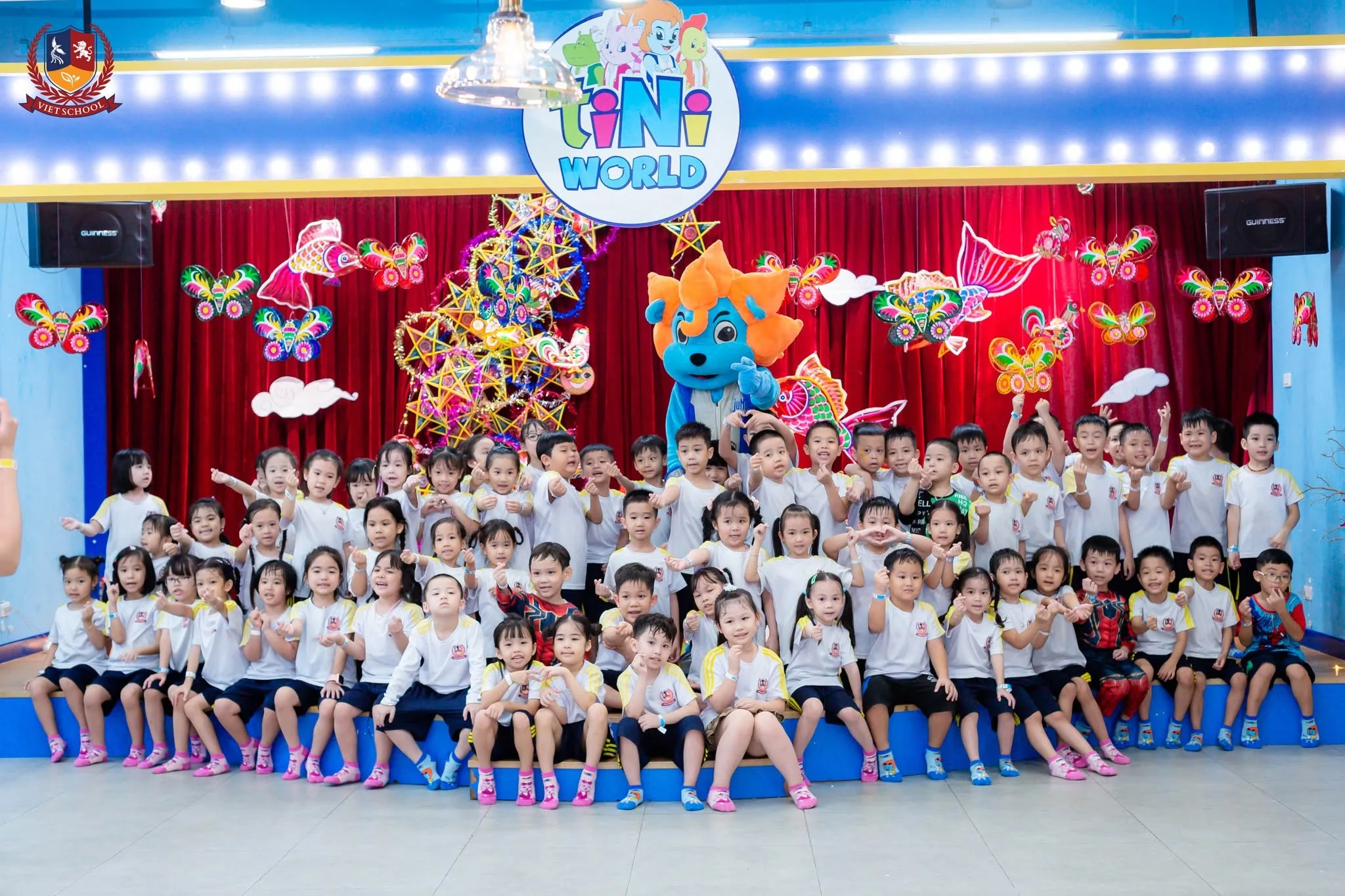 Chuyến trải nghiệm thú vị tại Tinipark