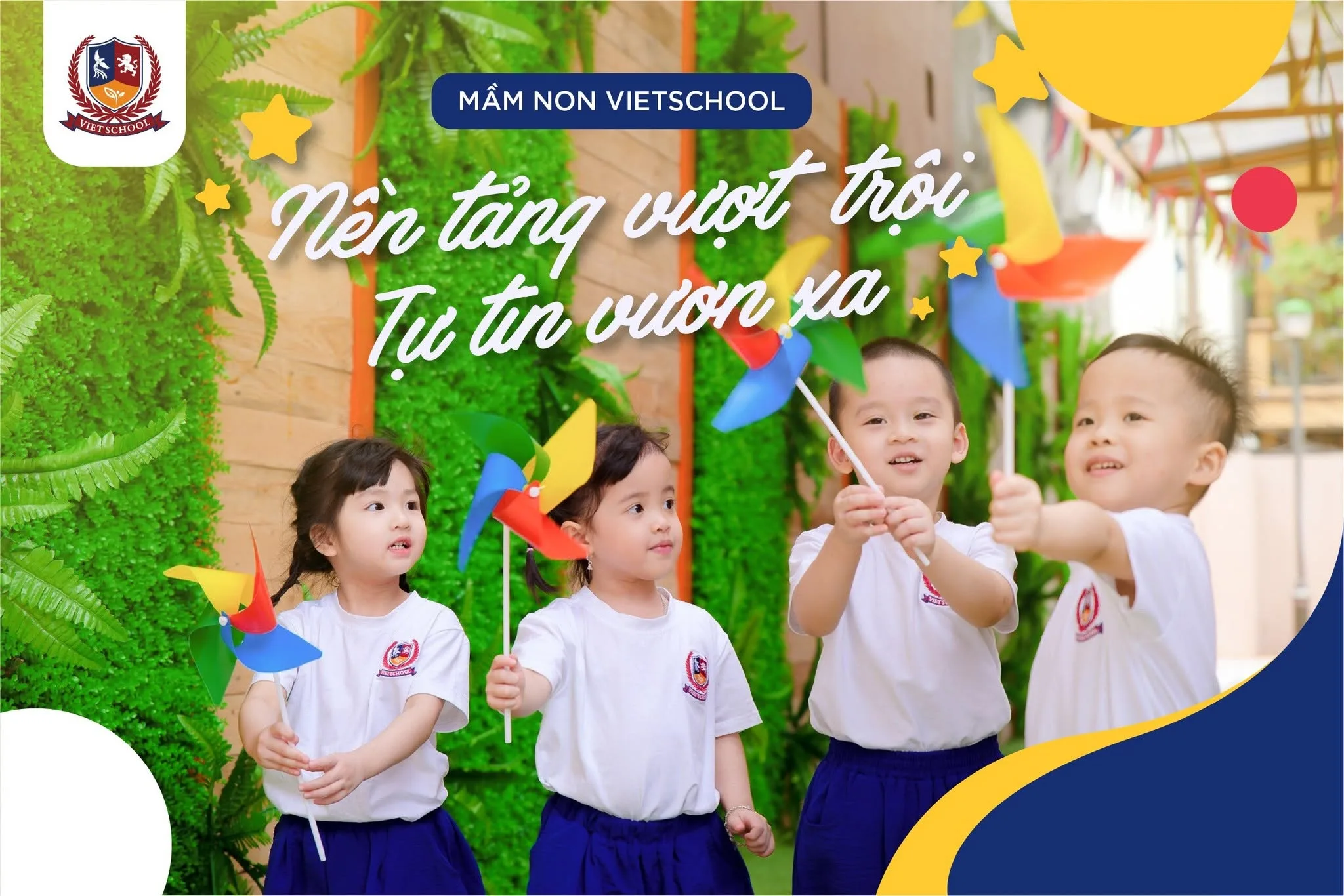 Trường mầm non Vietschool