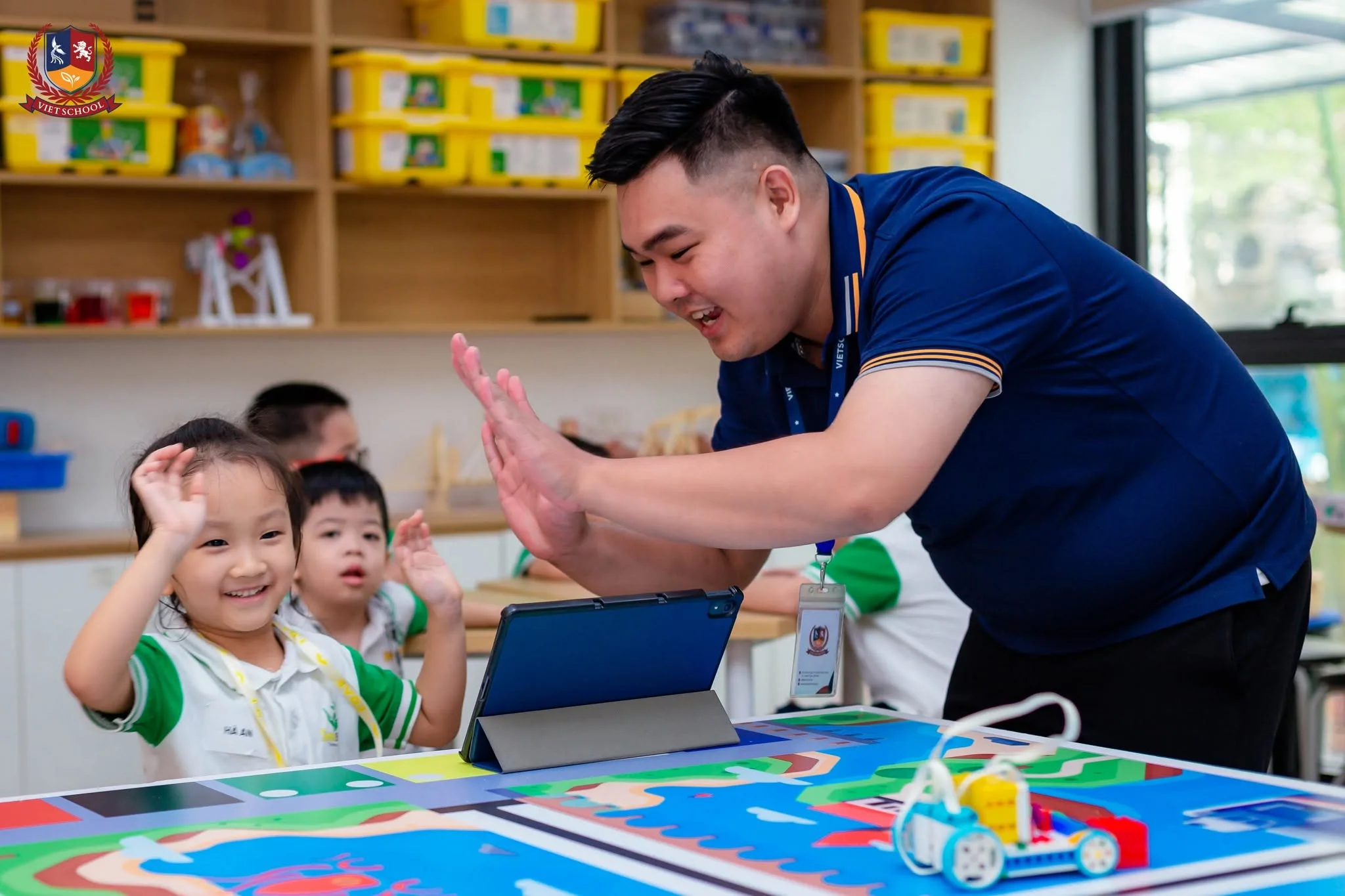 chương trình tích hợp tiểu học