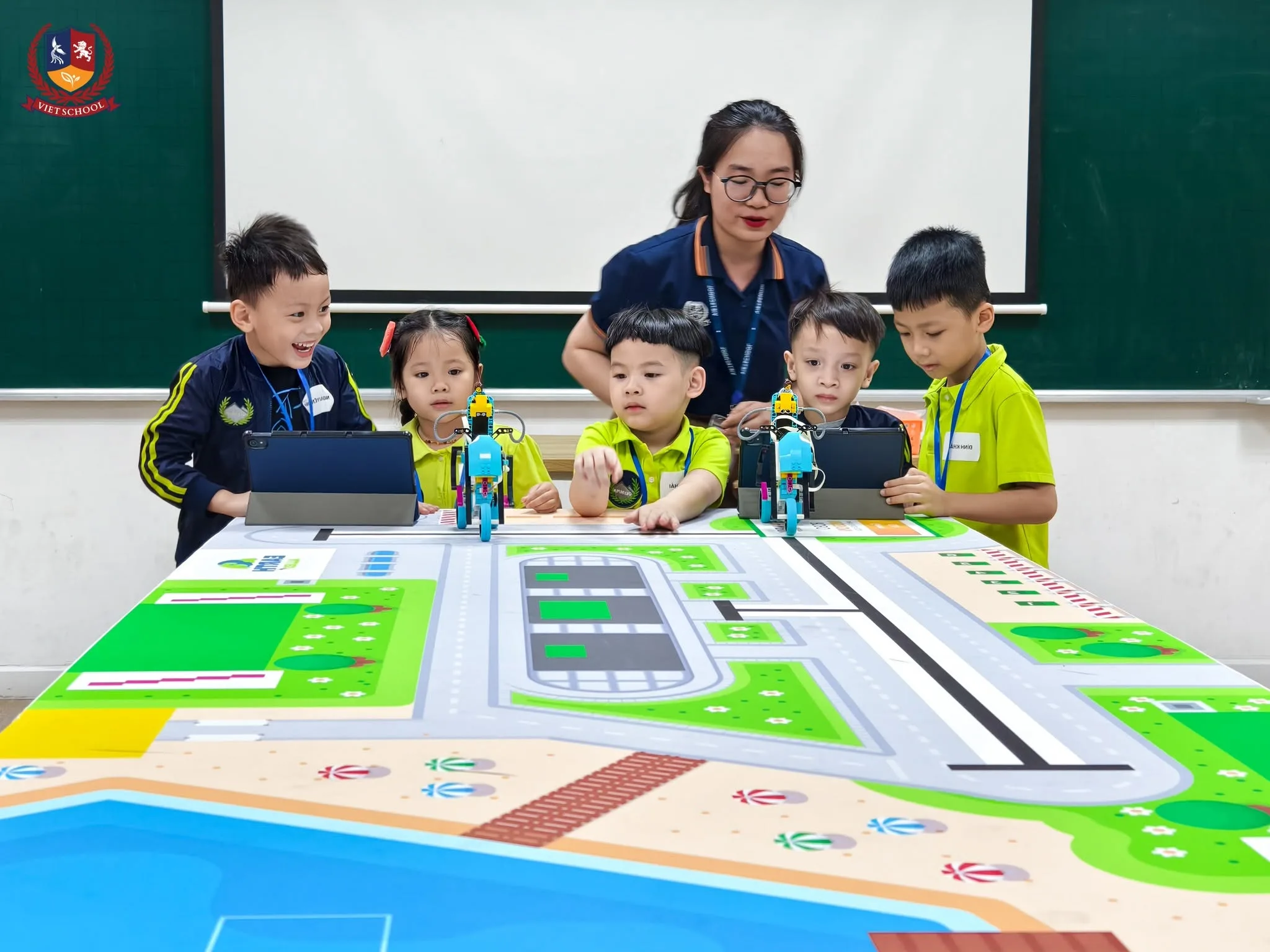 Lợi ích của chương trình tích hợp tiểu học