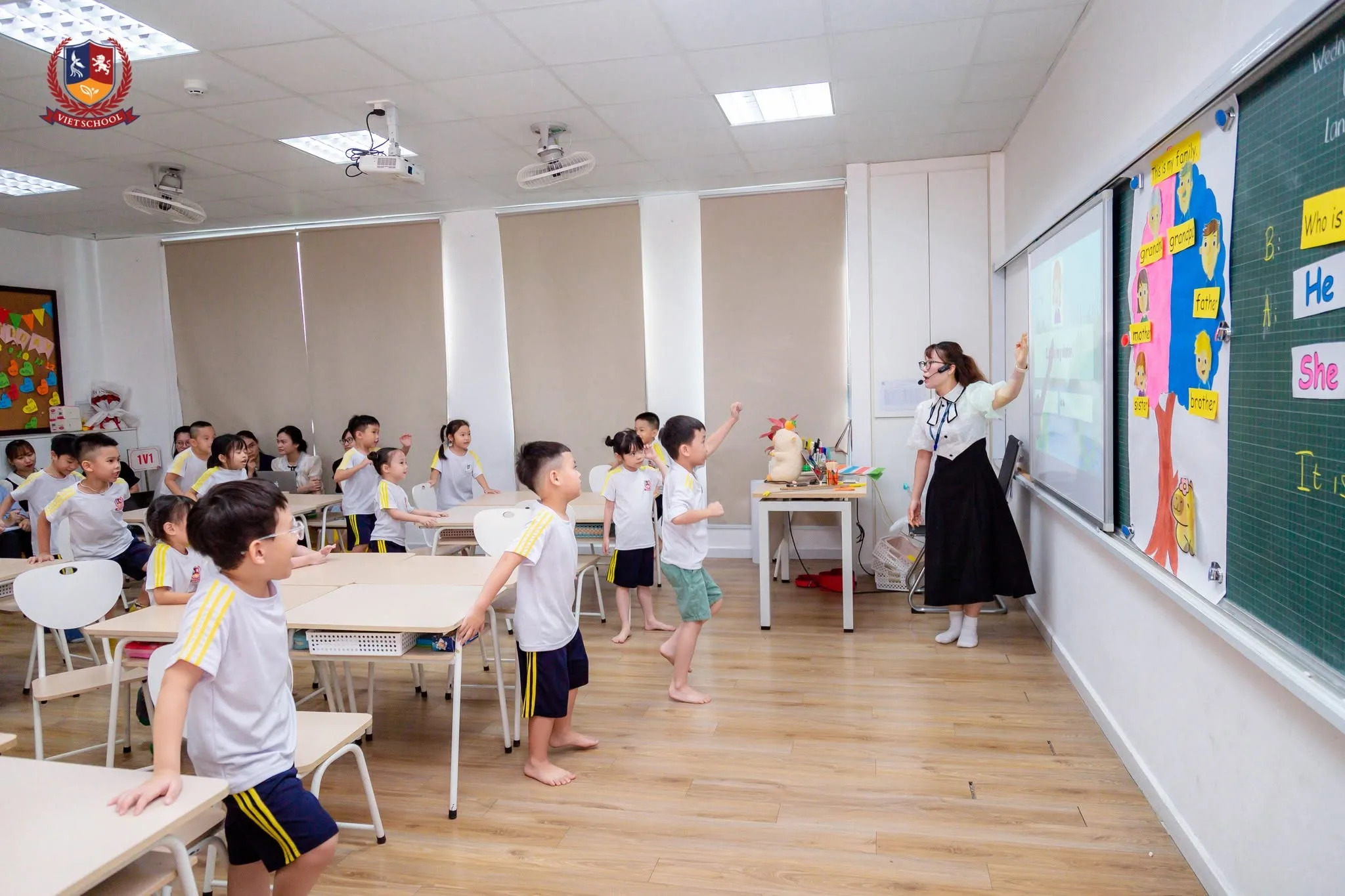 Học Tiếng Anh từ lớp 1 mang lại những lợi ích gì
