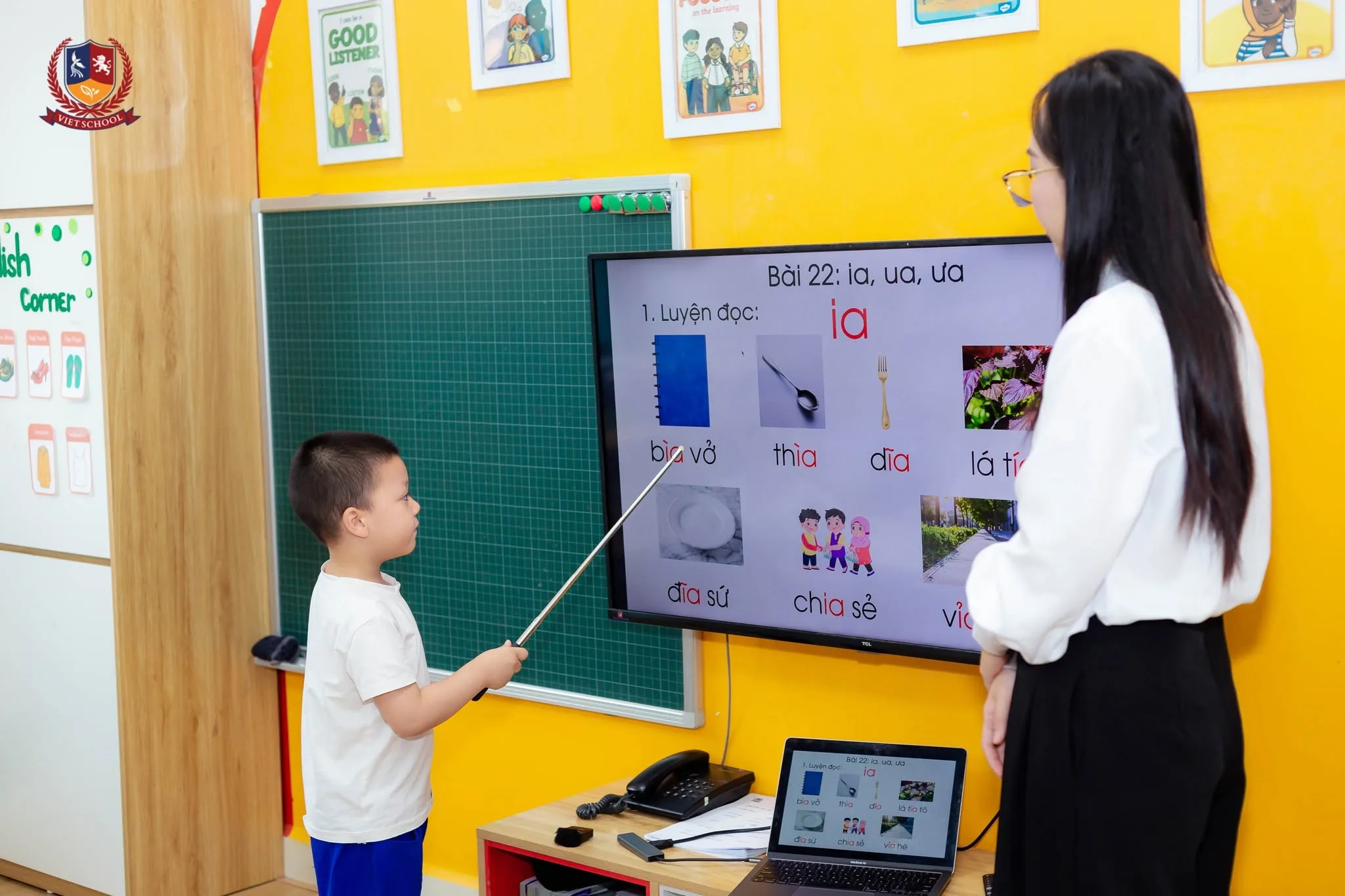 Sức hút của trường mầm non công lập