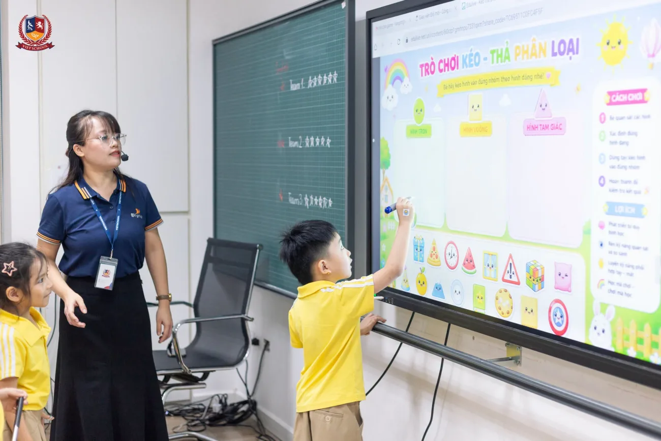 ỨNG DỤNG CÔNG NGHỆ ĐỂ TẠO CẢM HỨNG HỌC TẬP, PHÁT TRIỂN TOÀN DIỆN NĂNG LỰC HỌC SINH