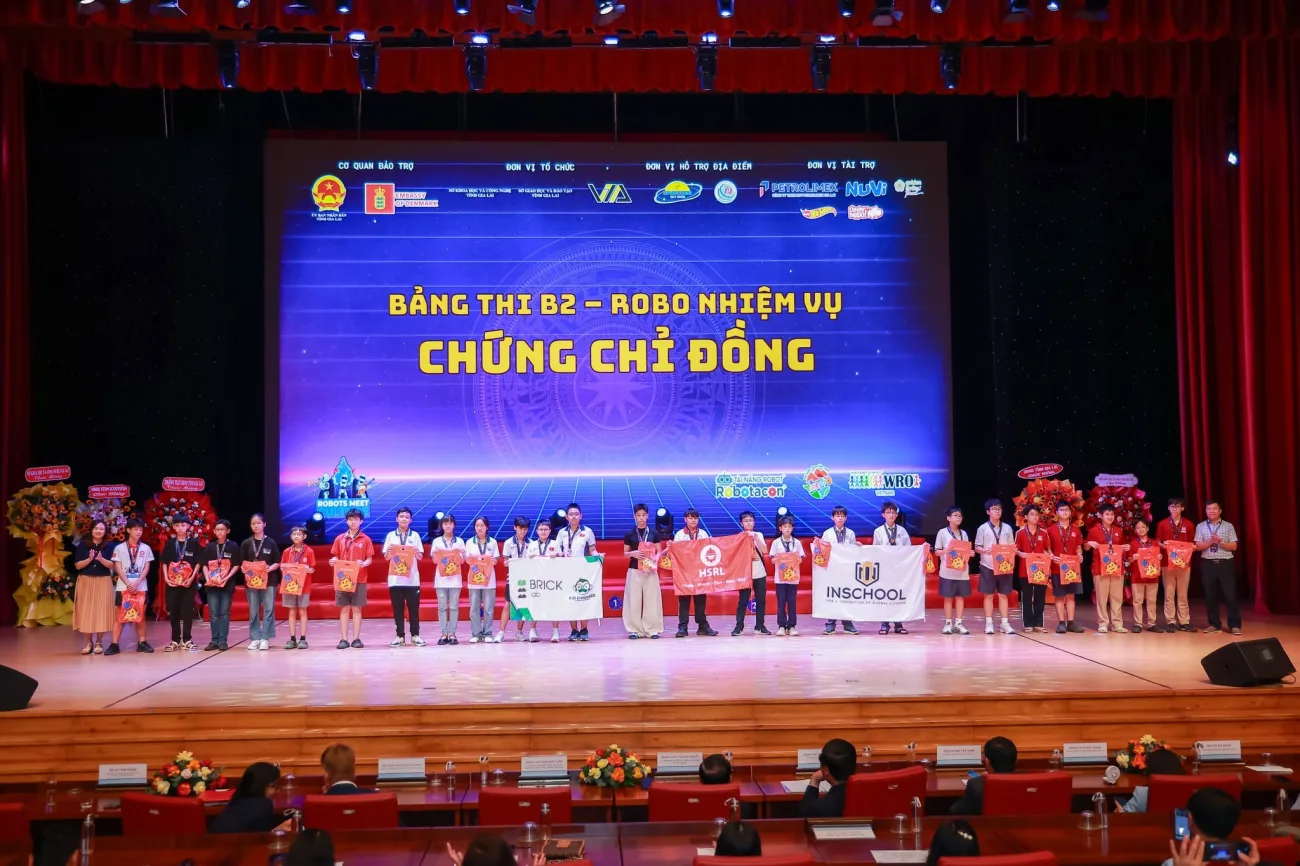 CHUNG KẾT QUỐC GIA ROBOTACON WRO 2026: VIETSCHOOLERS GHI DẤU ẤN BẰNG BẢN LĨNH VÀ KIÊN TRÌ