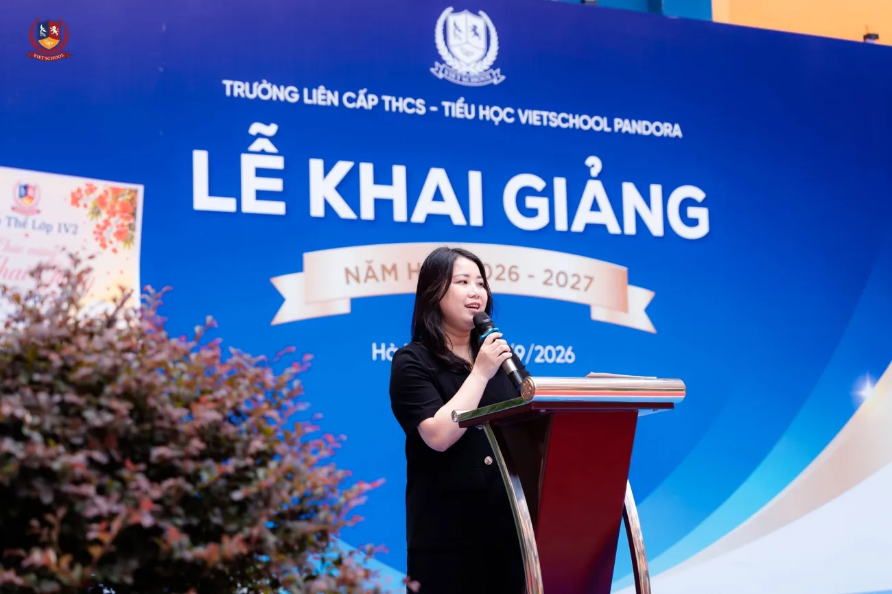KHAI GIẢNG NĂM HỌC 2026-2027: SẴN SÀNG CHO HÀNH TRÌNH “KIẾN TẠO VÀ BỨT PHÁ”